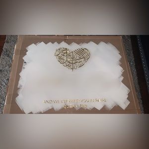 Wedding, Engagement, Nikkah Sign